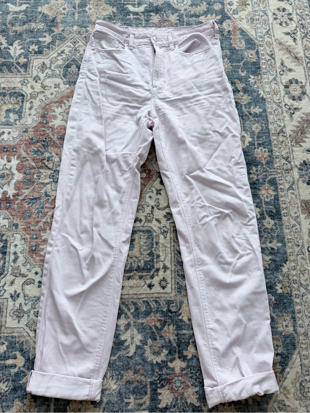 Women’s American Eagle Light Purple Mom Jeans